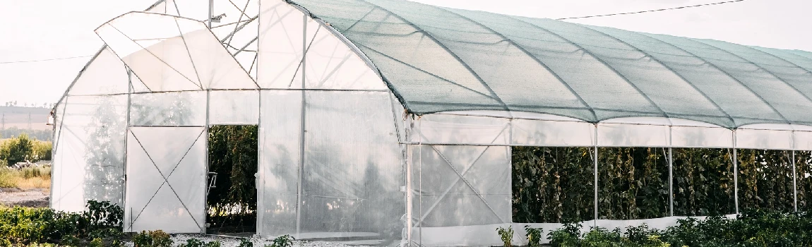 Safe And Reliable Glass Greenhouse in Northglen