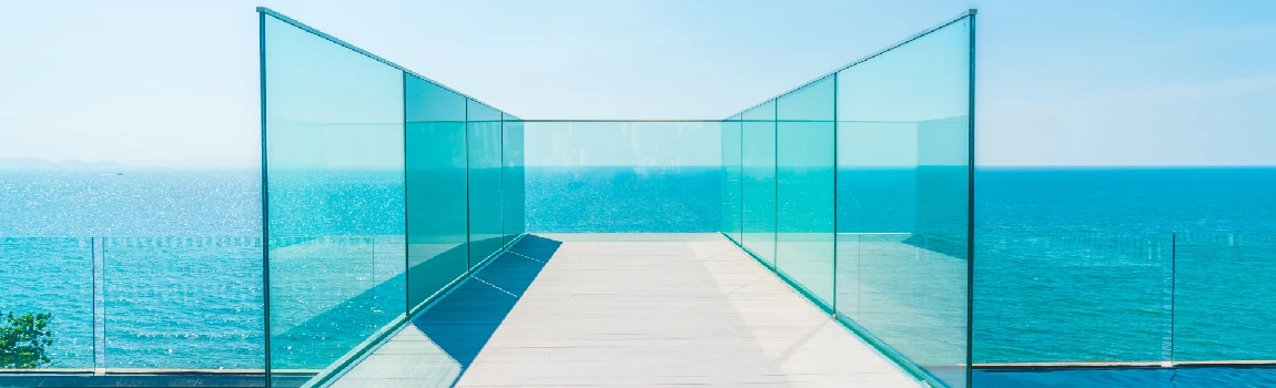 Customized Glass Pool Fence Repair Services in North Oshawa