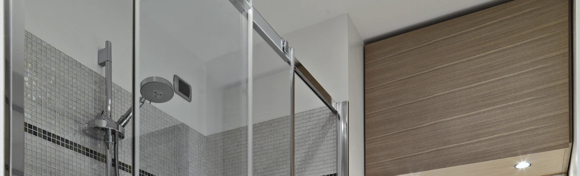Frosted Glass Shower Doors in Oshawa