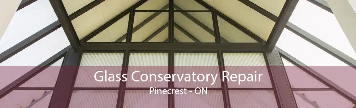 Glass Conservatory Repair Pinecrest - ON