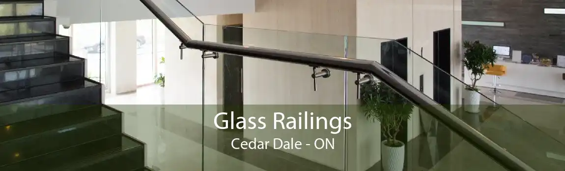 Glass Railings Cedar Dale - ON