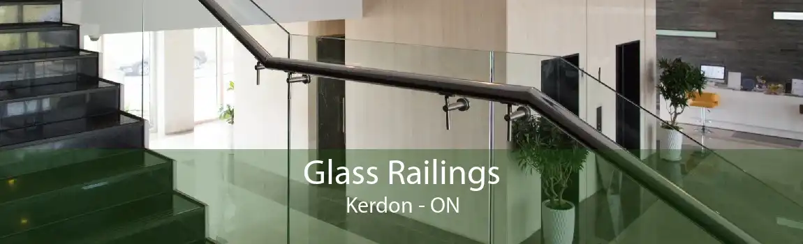 Glass Railings Kerdon - ON