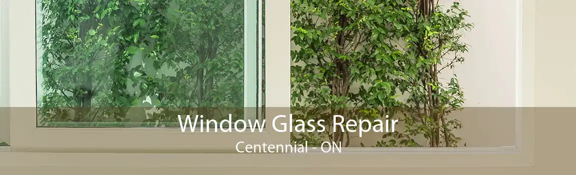 Window Glass Repair Centennial - ON