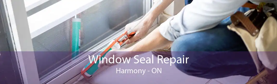 Window Seal Repair Harmony - ON